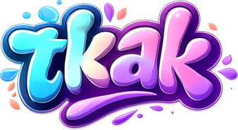 tkak উপকূলীয় গেমিং লোগো